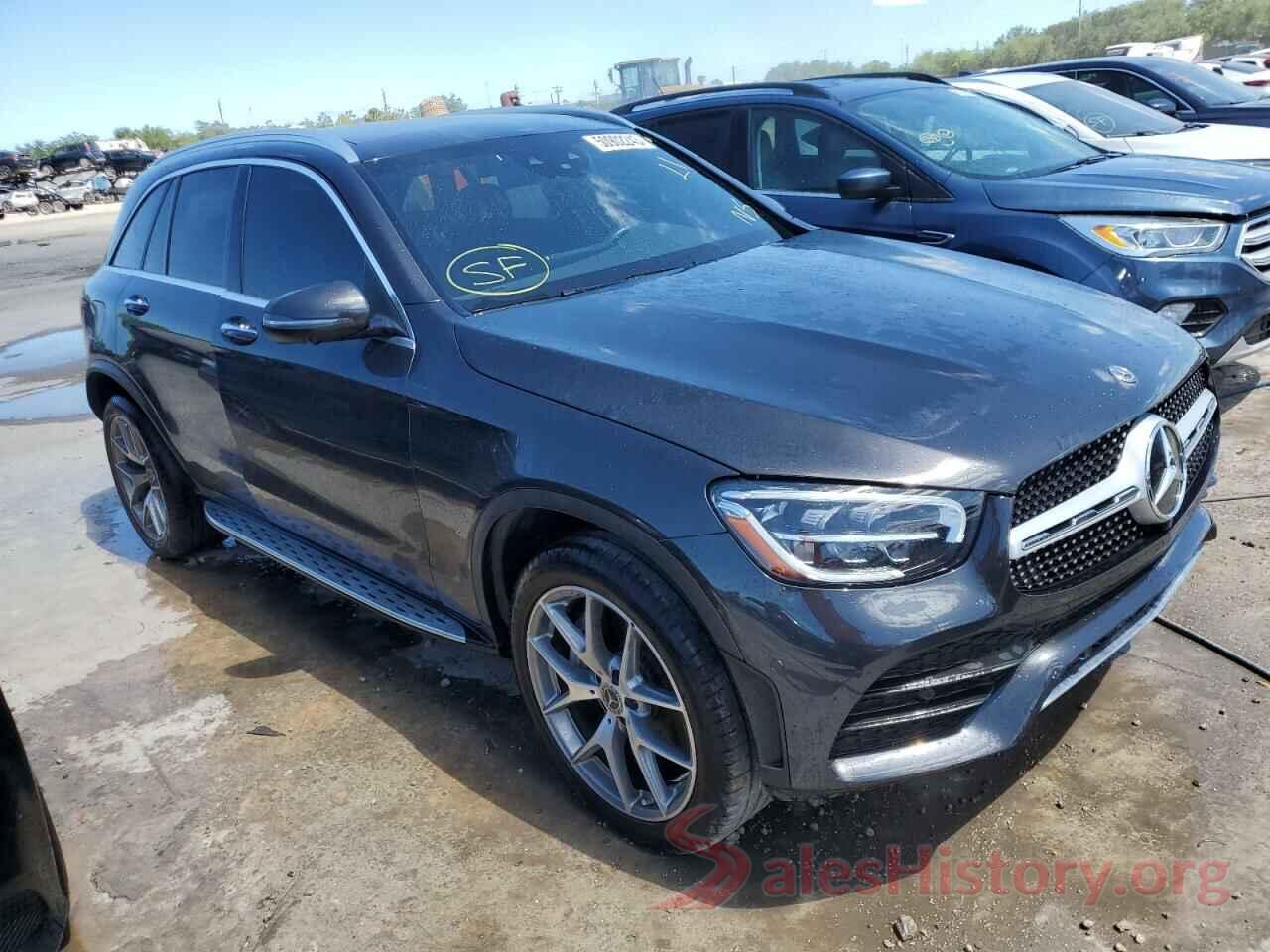 W1N0G8EB5NV337416 2022 MERCEDES-BENZ GLC-CLASS