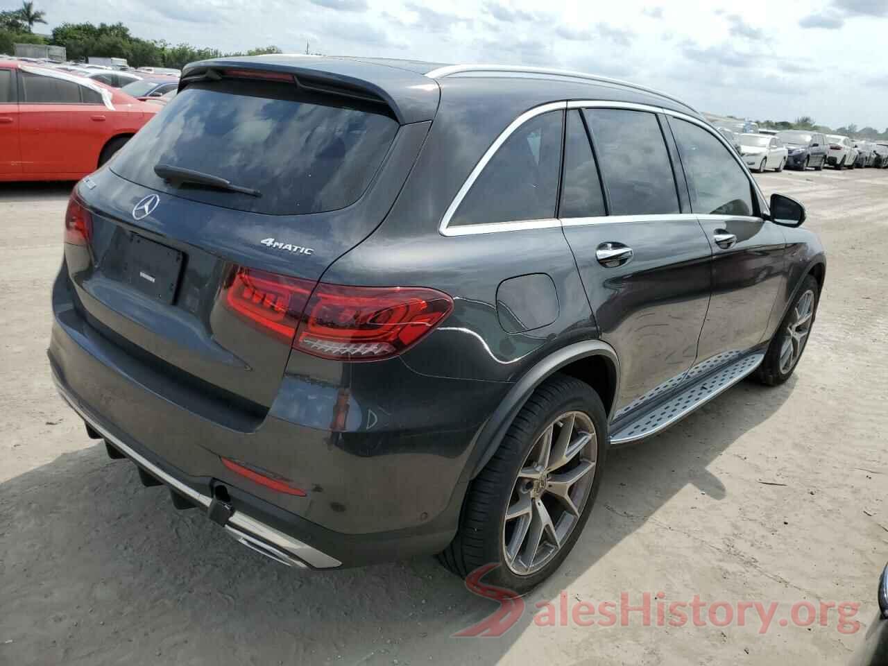 W1N0G8EB5NV337416 2022 MERCEDES-BENZ GLC-CLASS