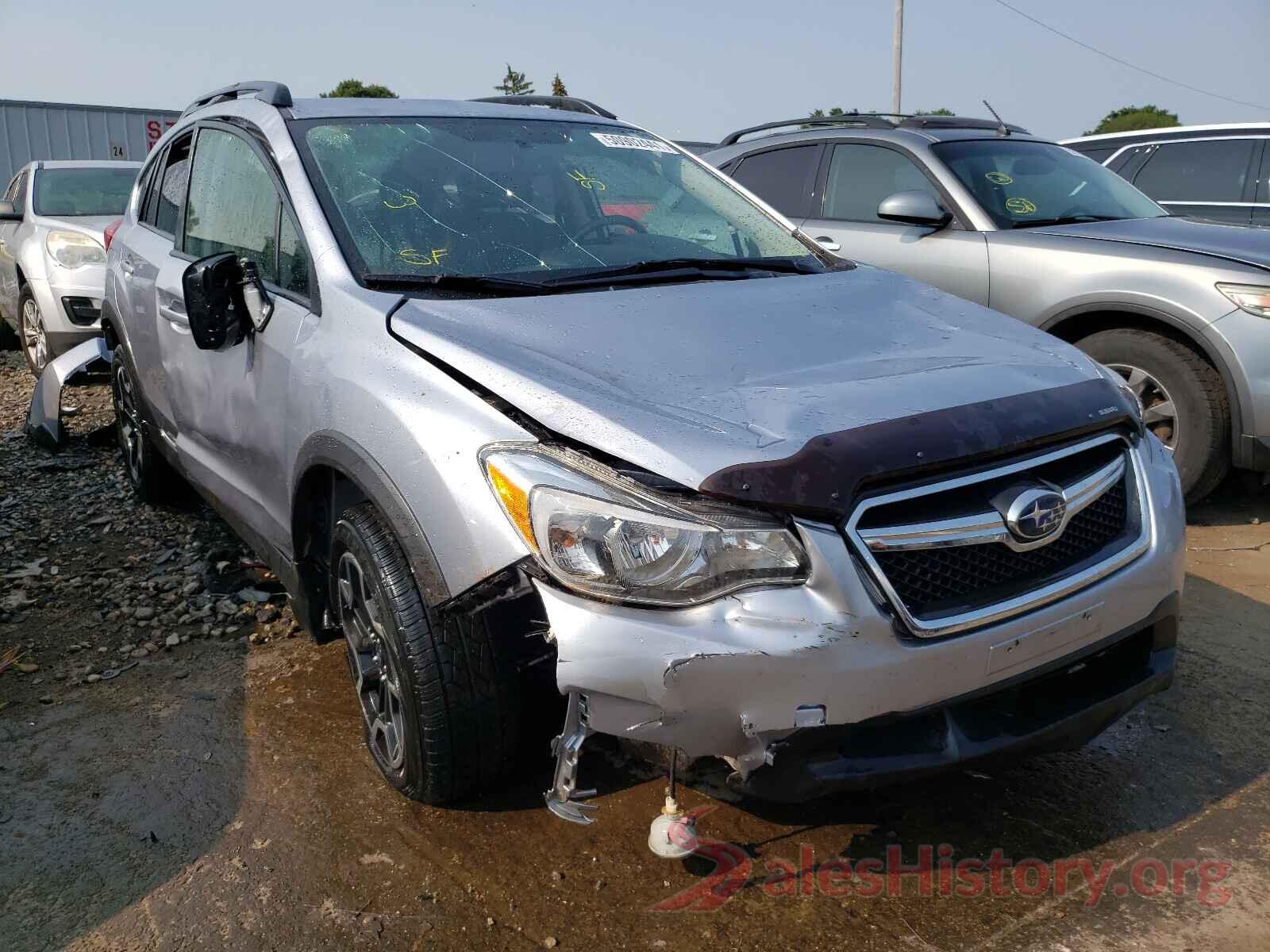 JF2GPAKC8G8261364 2016 SUBARU CROSSTREK