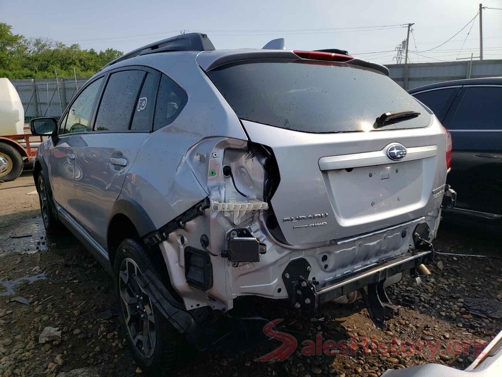 JF2GPAKC8G8261364 2016 SUBARU CROSSTREK