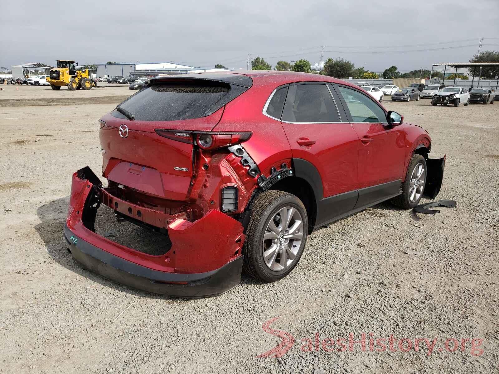 3MVDMABL7MM252574 2021 MAZDA CX30