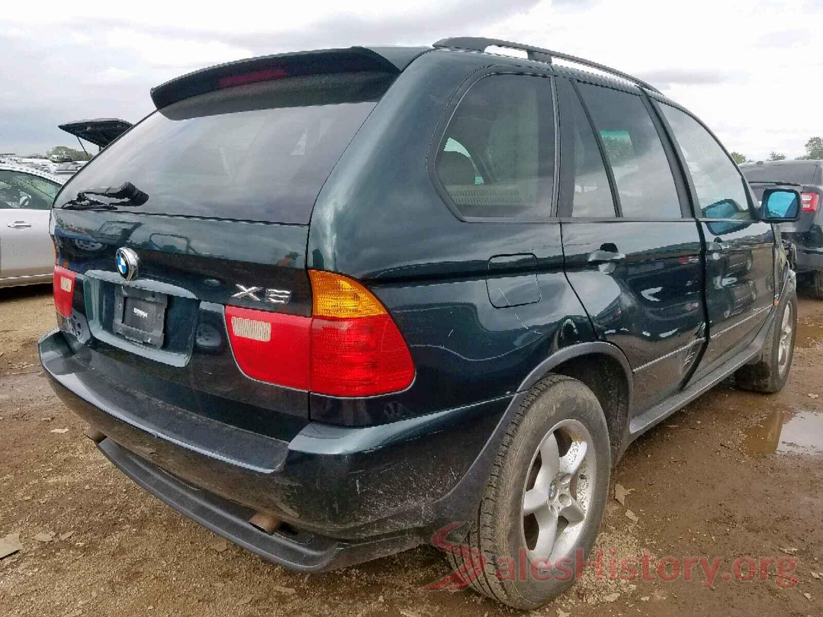 5UXFA53533LV89185 2003 BMW X5