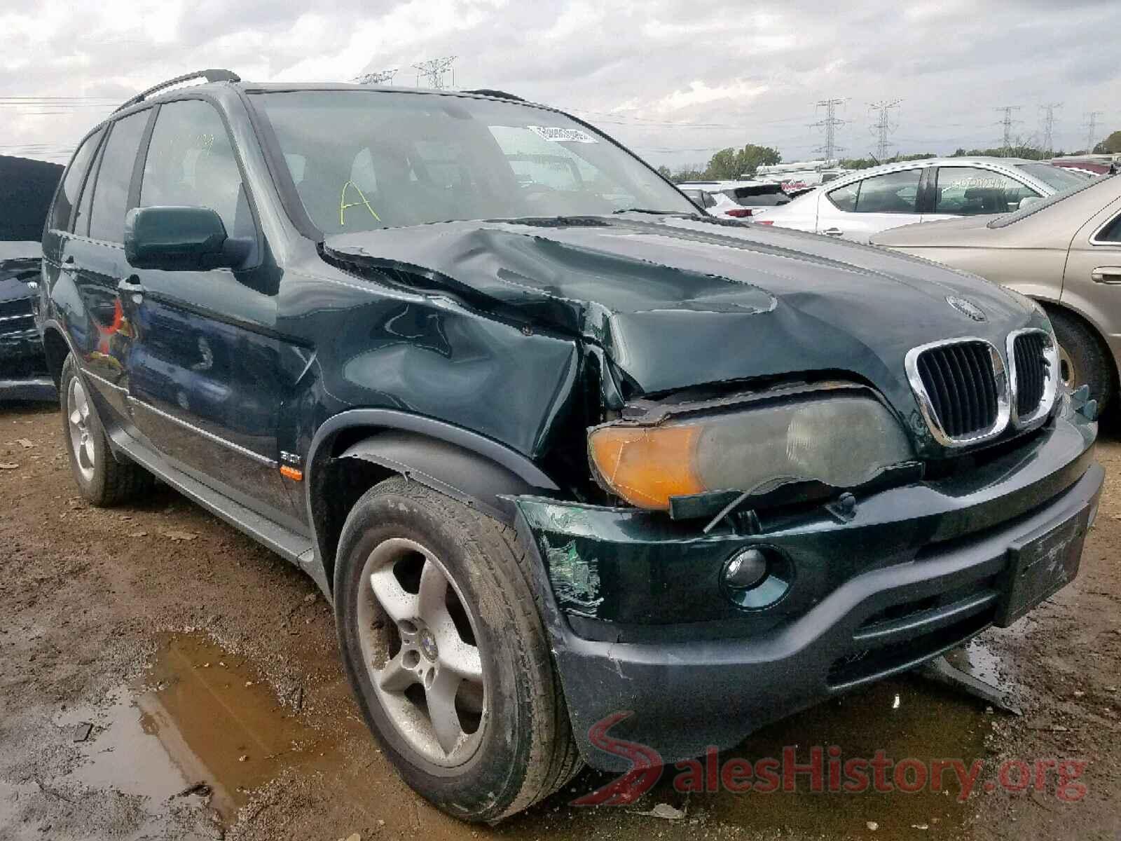 5UXFA53533LV89185 2003 BMW X5