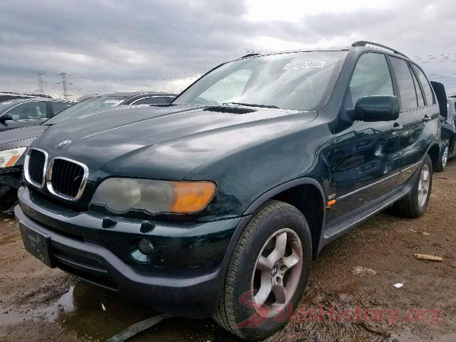 5UXFA53533LV89185 2003 BMW X5