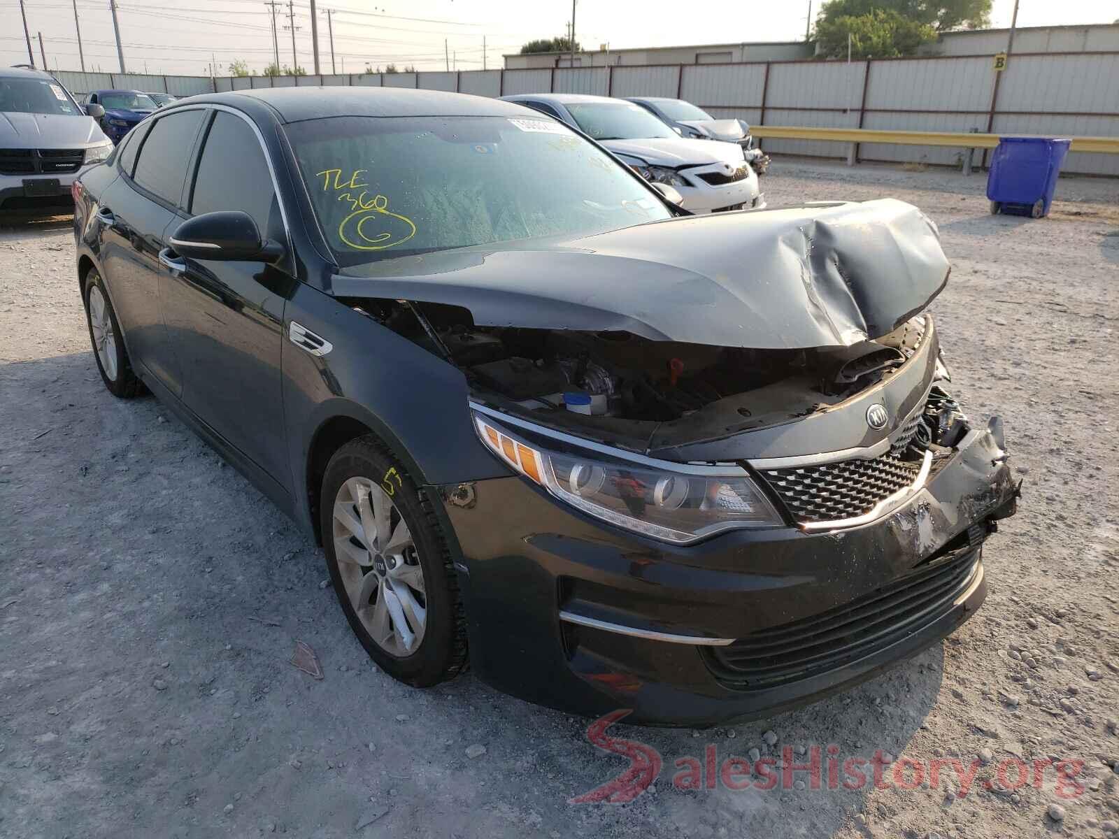 5XXGU4L3XHG158050 2017 KIA OPTIMA