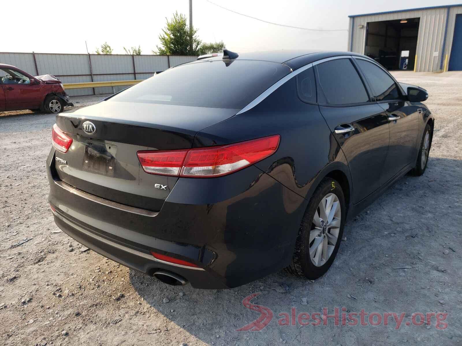 5XXGU4L3XHG158050 2017 KIA OPTIMA