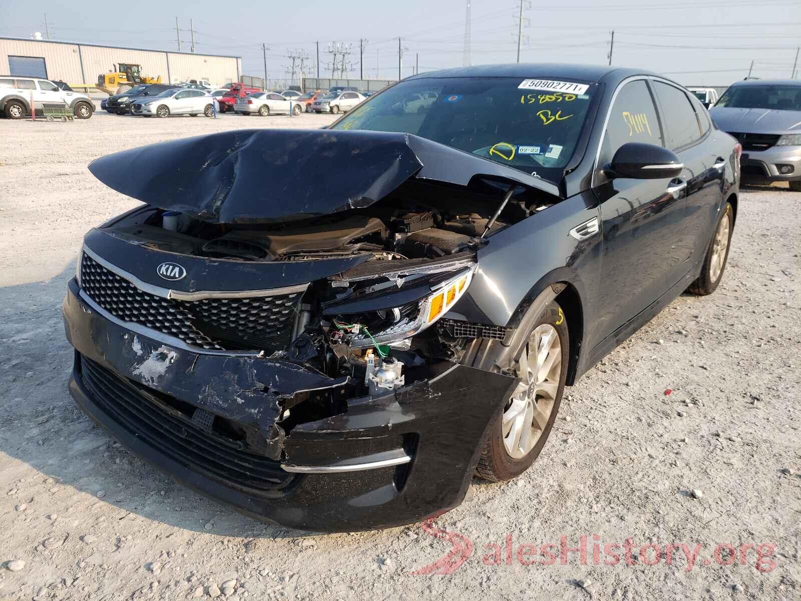 5XXGU4L3XHG158050 2017 KIA OPTIMA