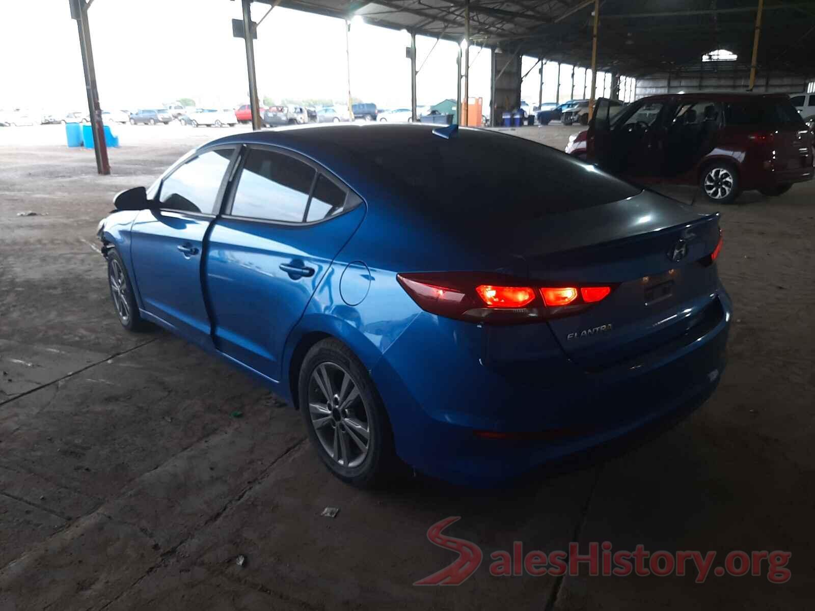 5NPD84LF2HH177536 2017 HYUNDAI ELANTRA