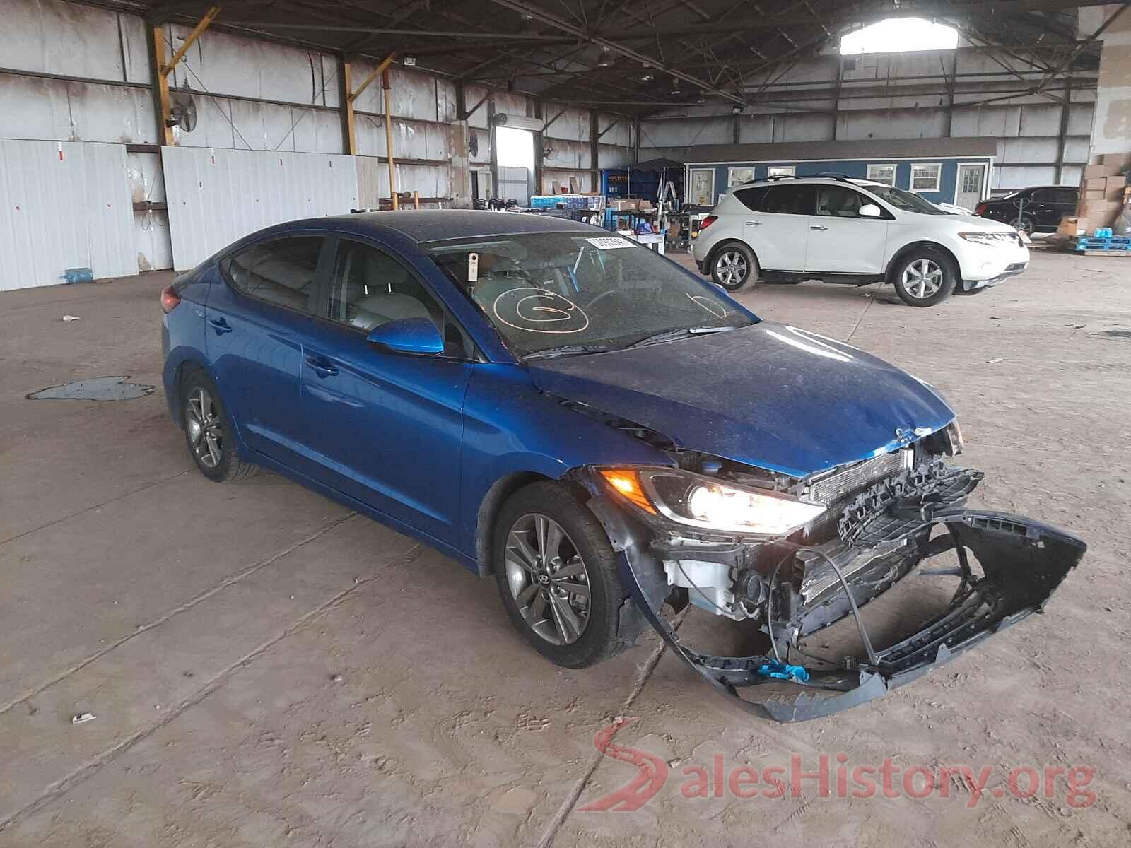 5NPD84LF2HH177536 2017 HYUNDAI ELANTRA