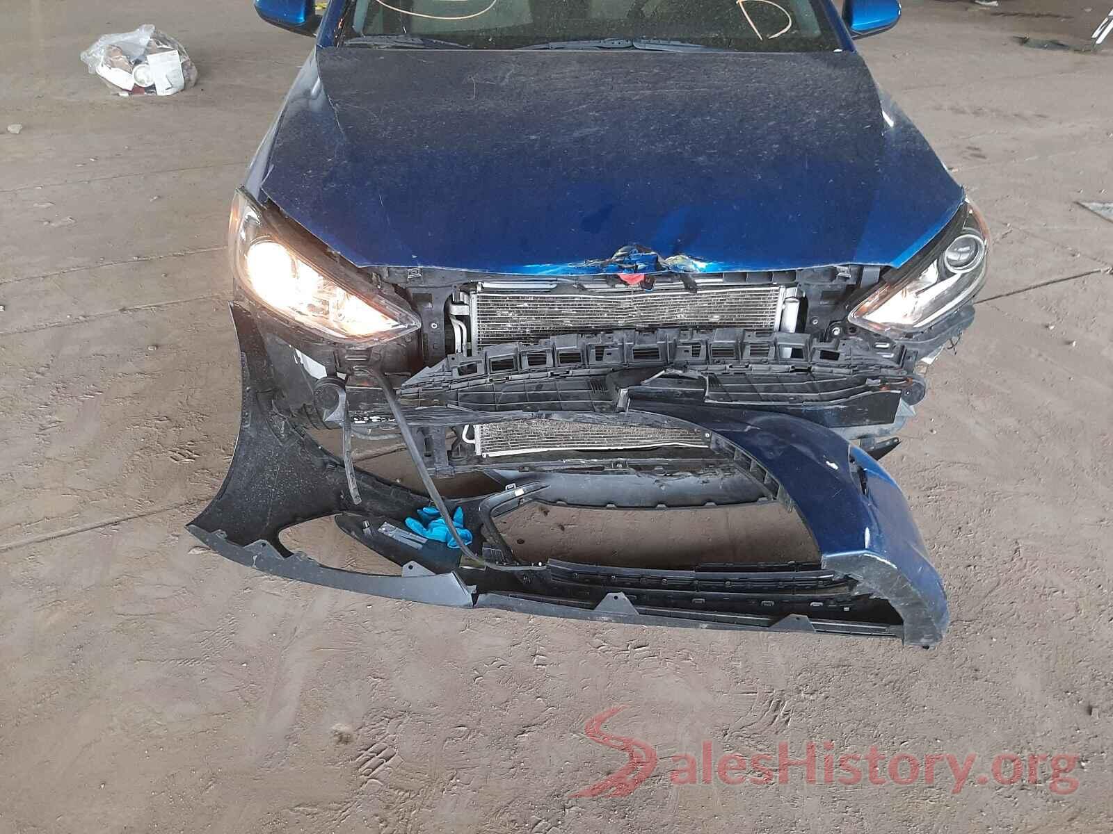 5NPD84LF2HH177536 2017 HYUNDAI ELANTRA