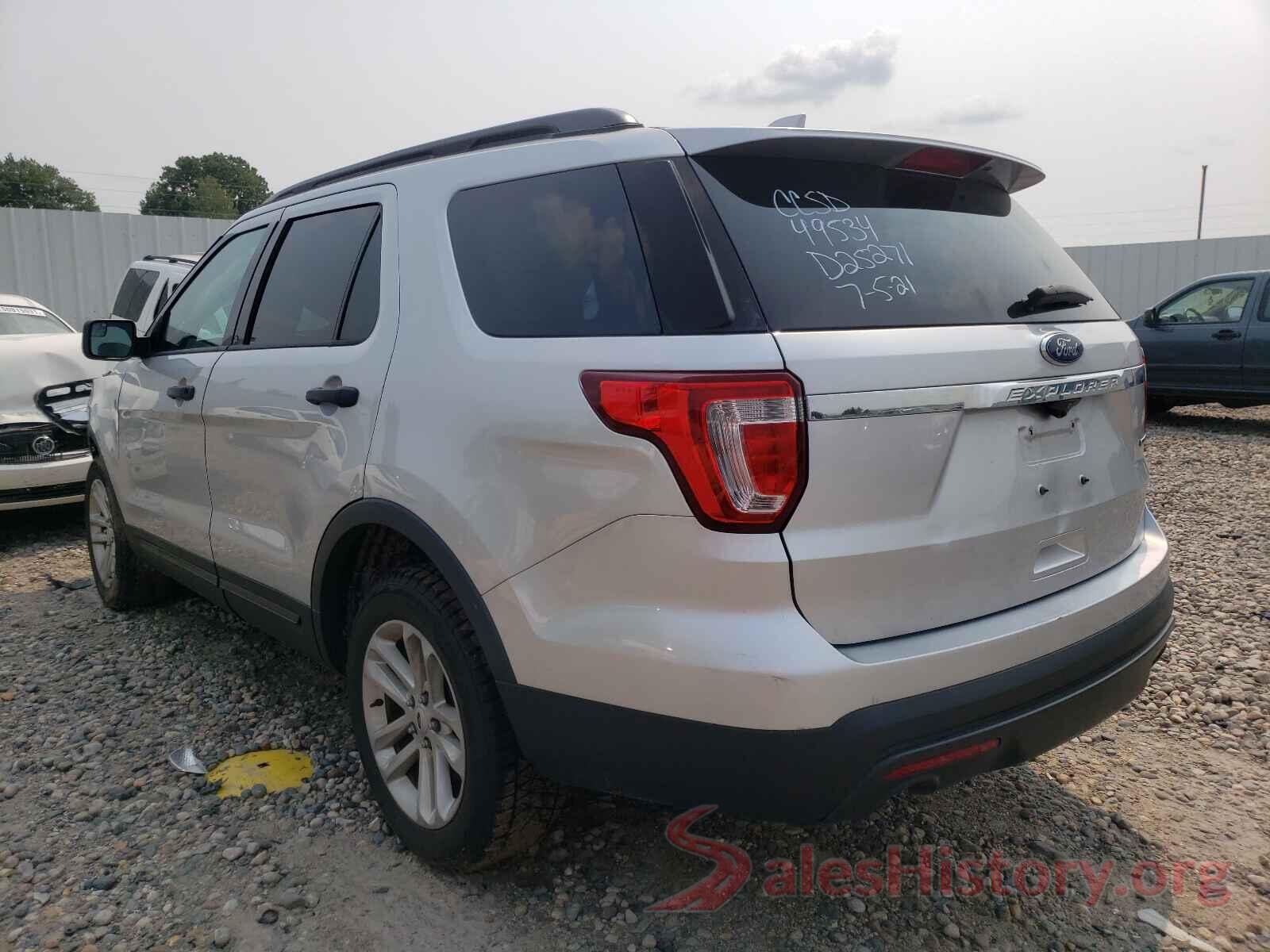 1FM5K7B89GGD25271 2016 FORD EXPLORER