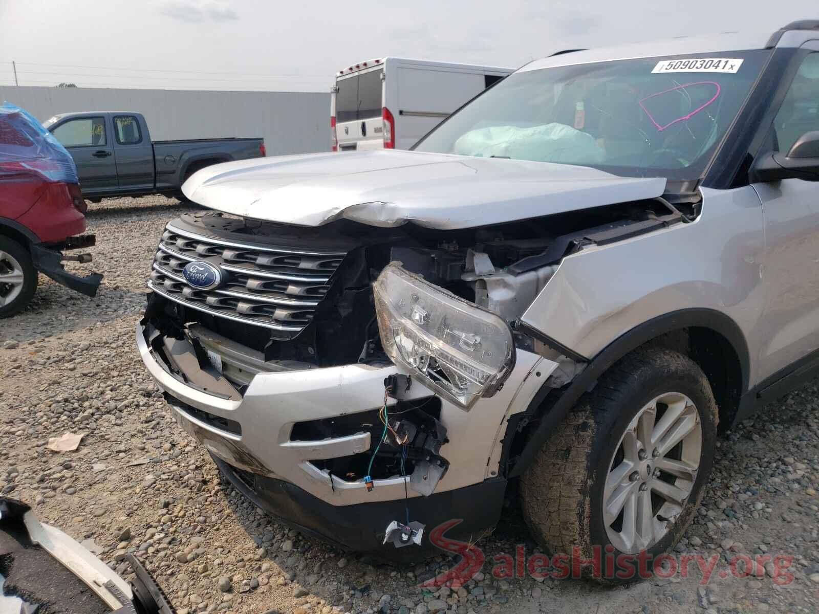 1FM5K7B89GGD25271 2016 FORD EXPLORER