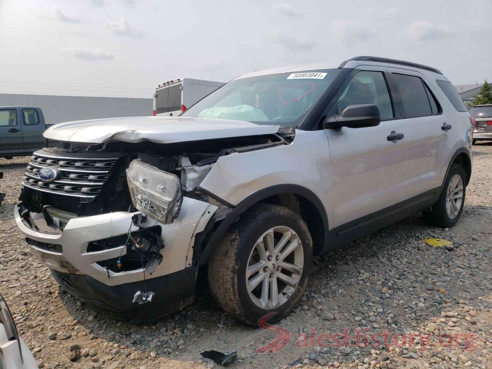 1FM5K7B89GGD25271 2016 FORD EXPLORER