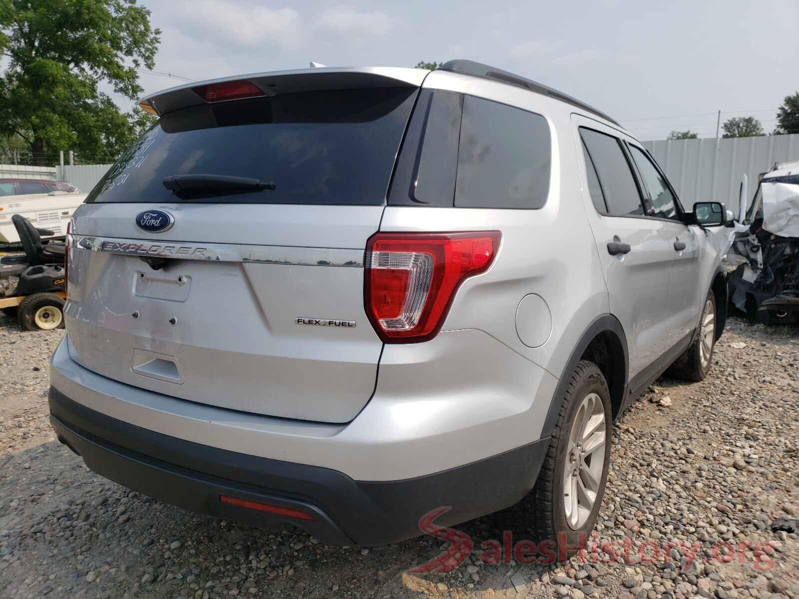 1FM5K7B89GGD25271 2016 FORD EXPLORER