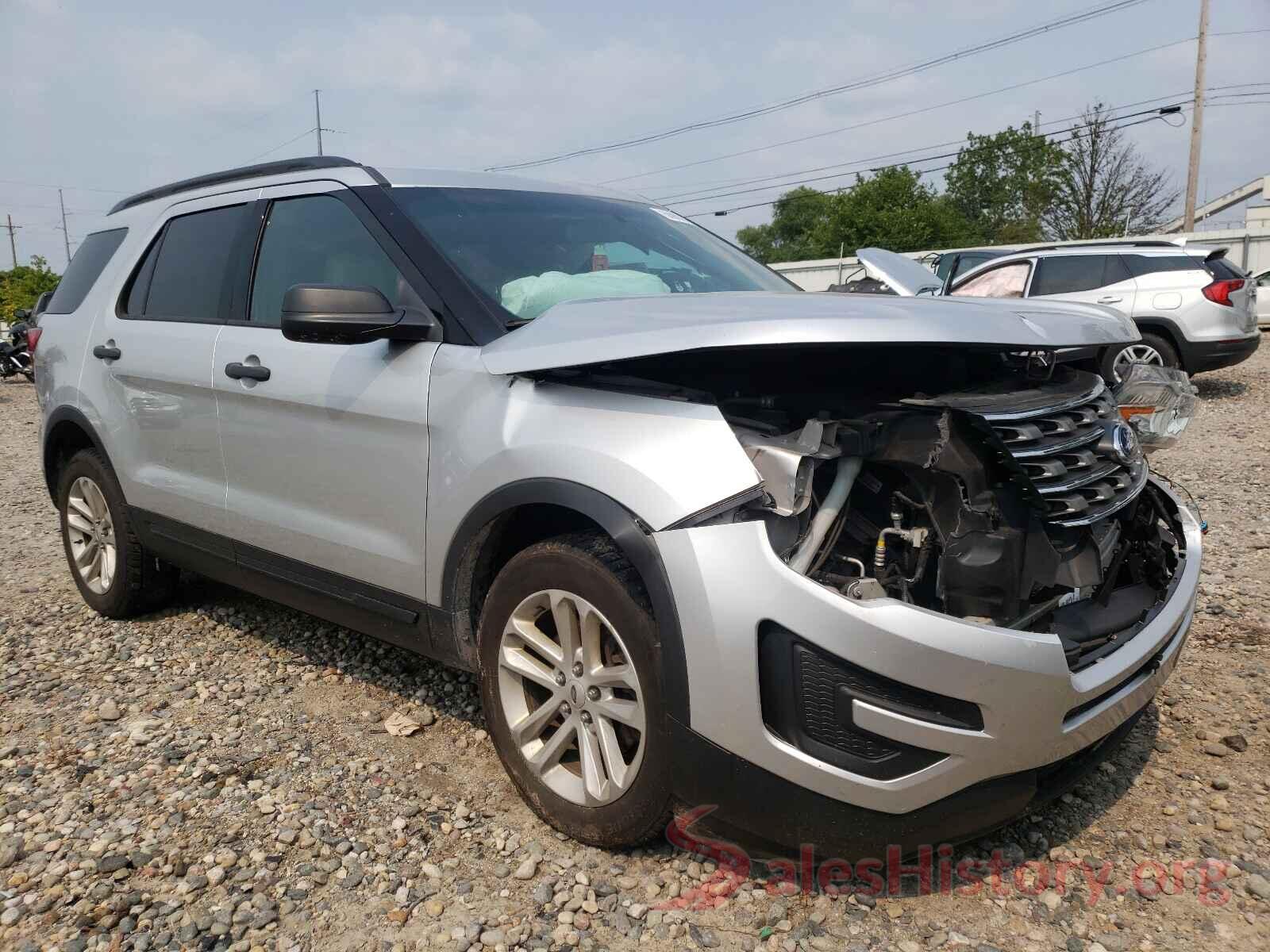 1FM5K7B89GGD25271 2016 FORD EXPLORER