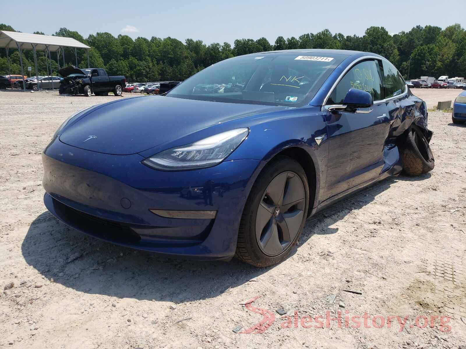 5YJ3E1EB4KF408262 2019 TESLA MODEL 3