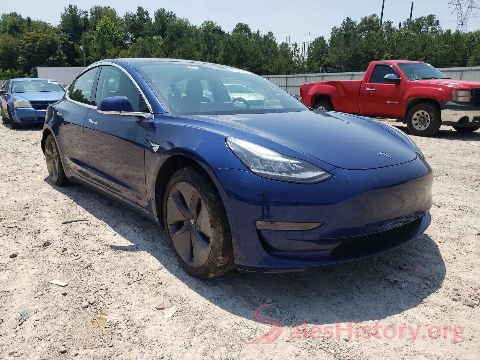 5YJ3E1EB4KF408262 2019 TESLA MODEL 3