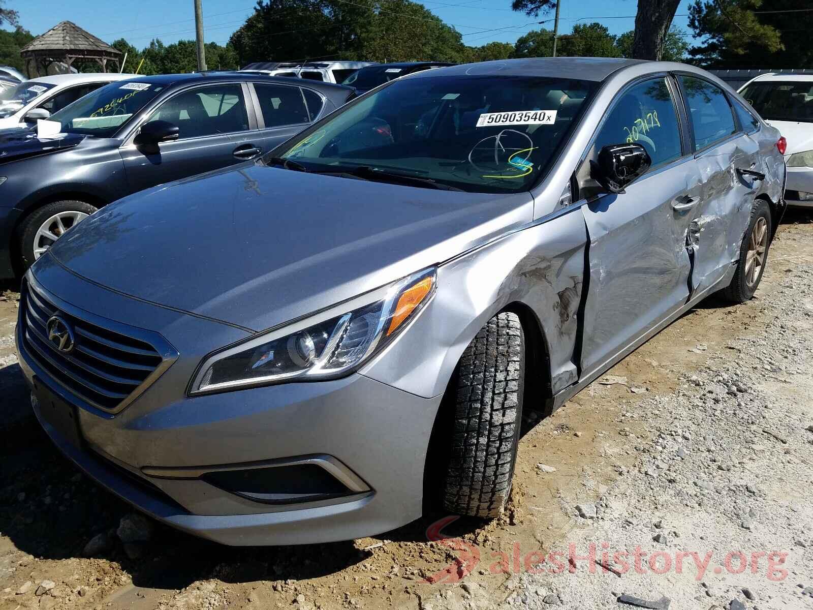 5NPE24AF3GH292296 2016 HYUNDAI SONATA