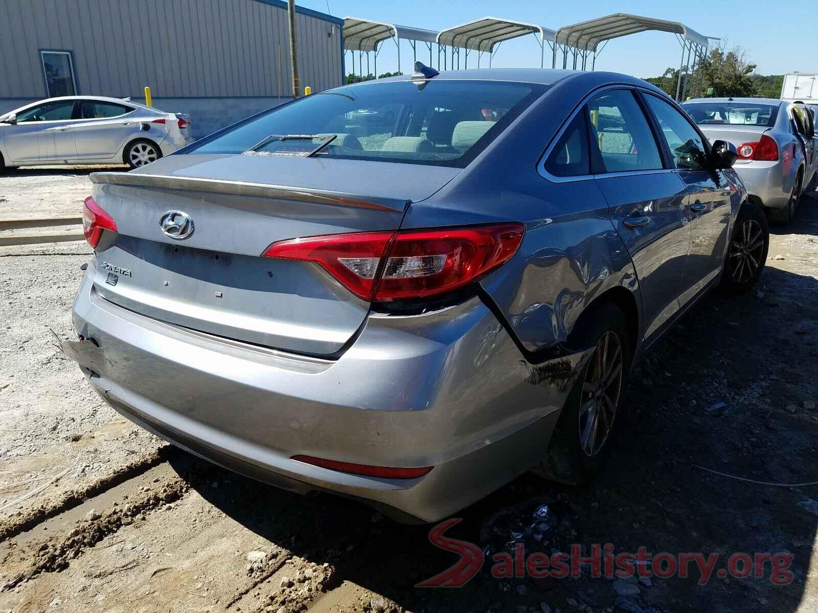 5NPE24AF3GH292296 2016 HYUNDAI SONATA