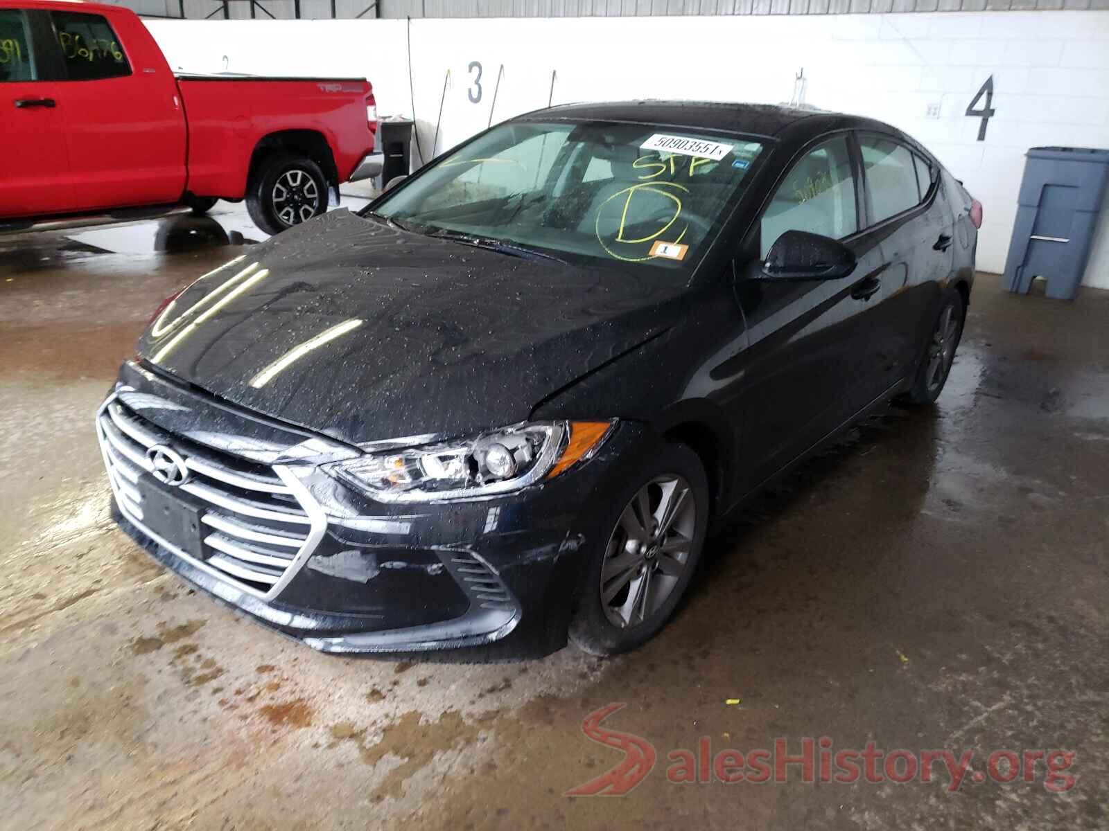 5NPD84LF2HH020153 2017 HYUNDAI ELANTRA