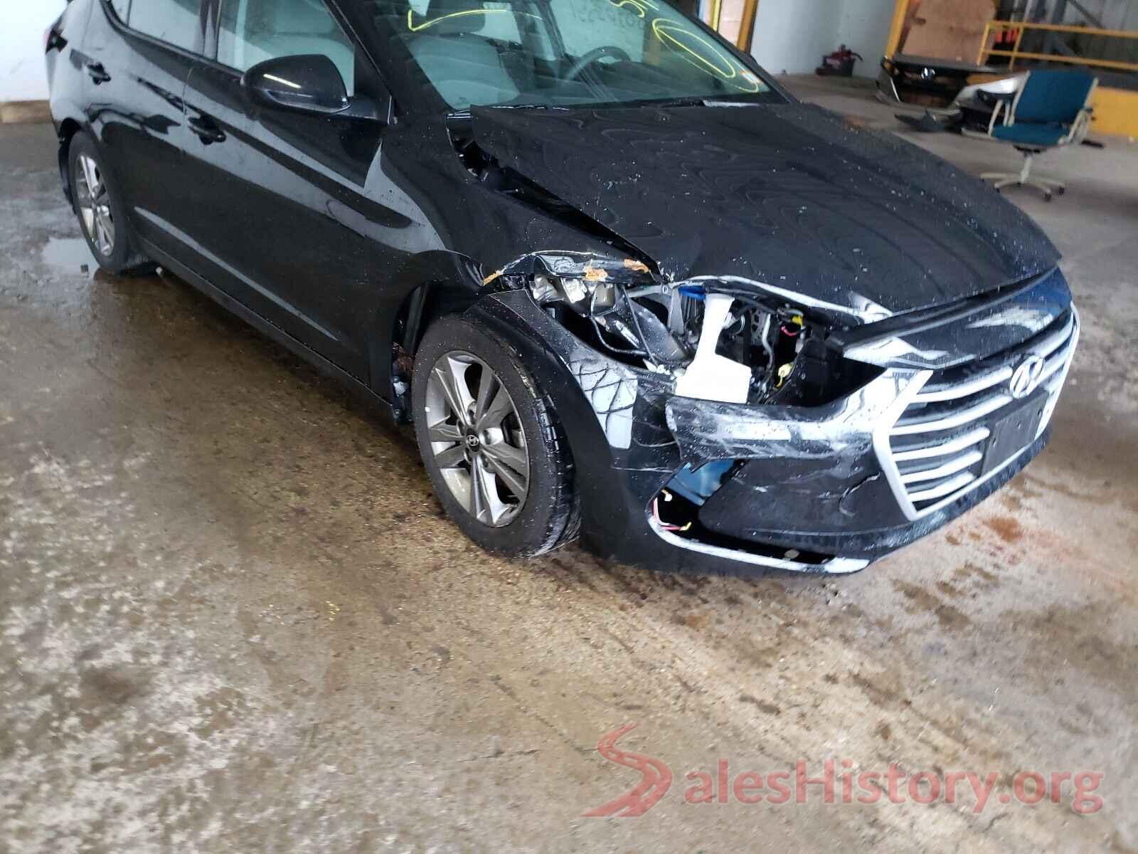 5NPD84LF2HH020153 2017 HYUNDAI ELANTRA