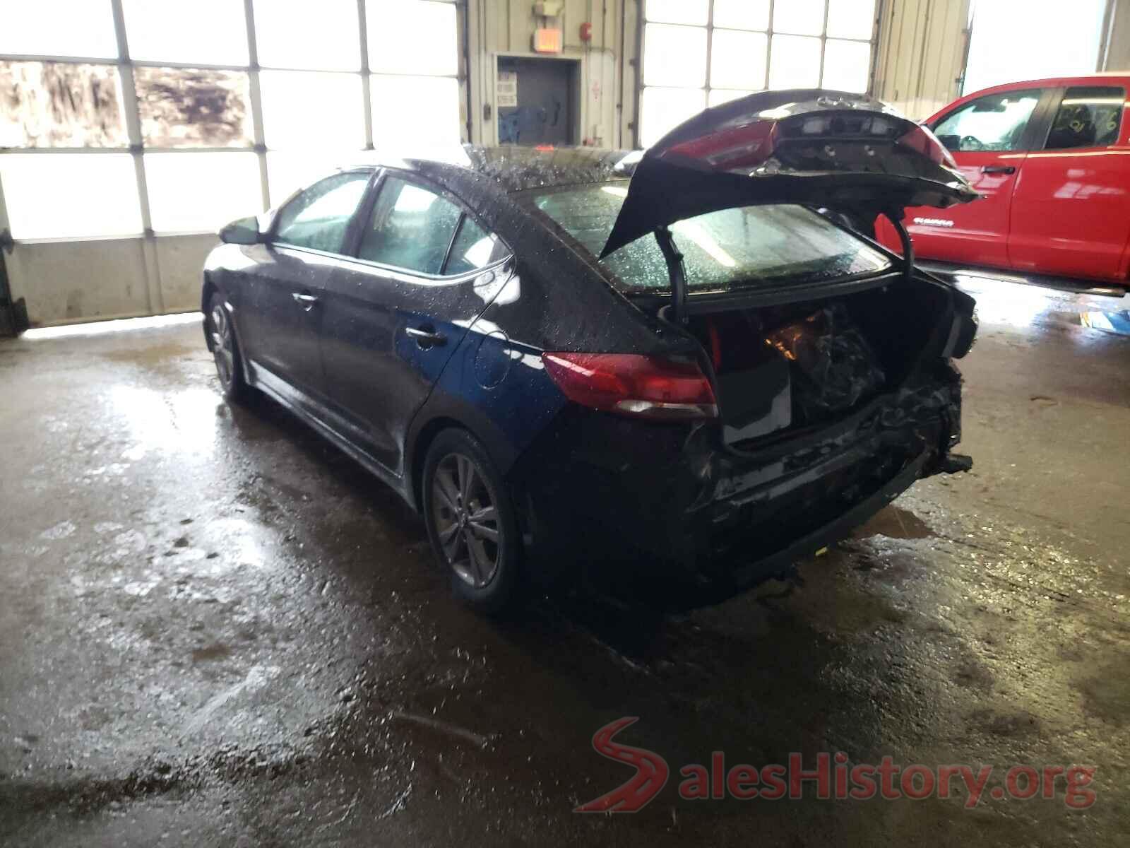 5NPD84LF2HH020153 2017 HYUNDAI ELANTRA