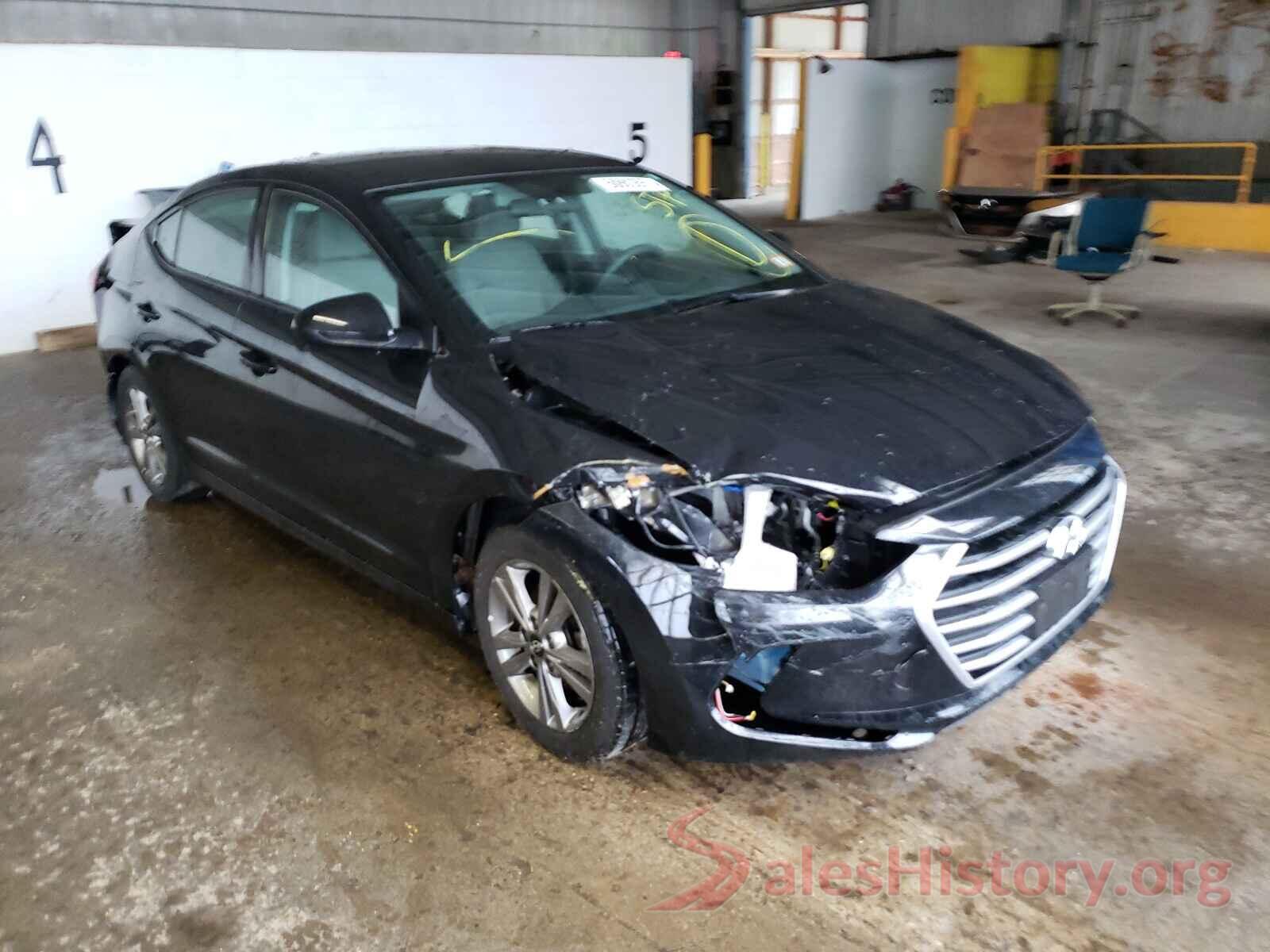 5NPD84LF2HH020153 2017 HYUNDAI ELANTRA