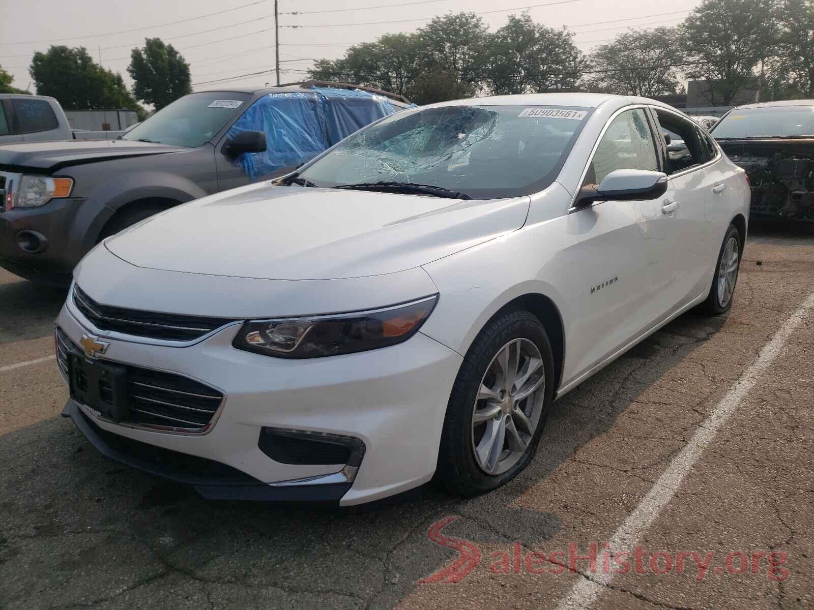 1G1ZE5ST5GF184655 2016 CHEVROLET MALIBU