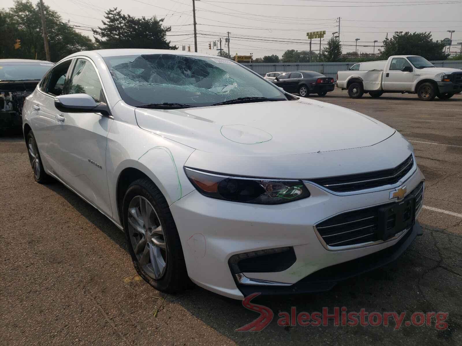 1G1ZE5ST5GF184655 2016 CHEVROLET MALIBU