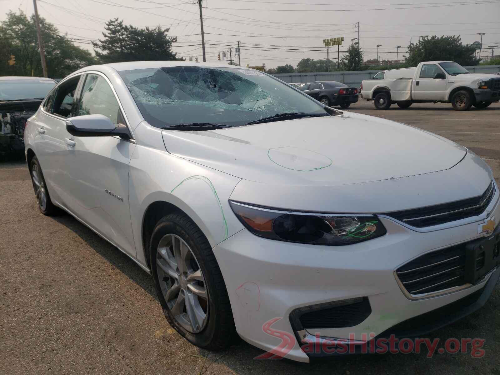 1G1ZE5ST5GF184655 2016 CHEVROLET MALIBU