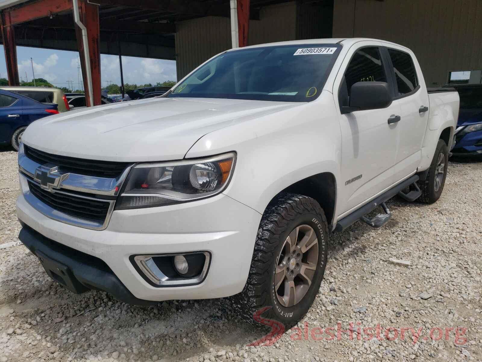 1GCGSBE33G1289970 2016 CHEVROLET COLORADO