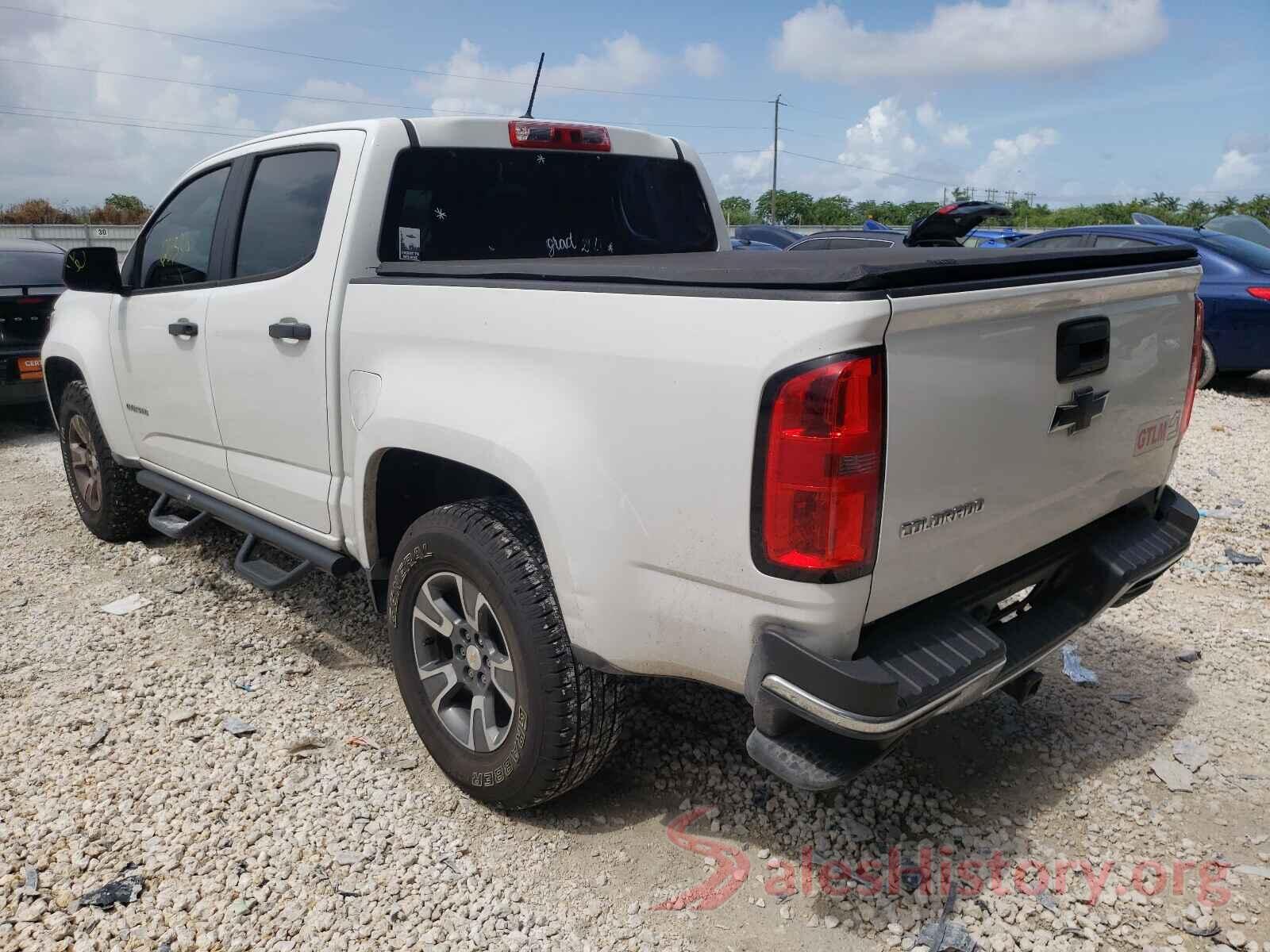 1GCGSBE33G1289970 2016 CHEVROLET COLORADO