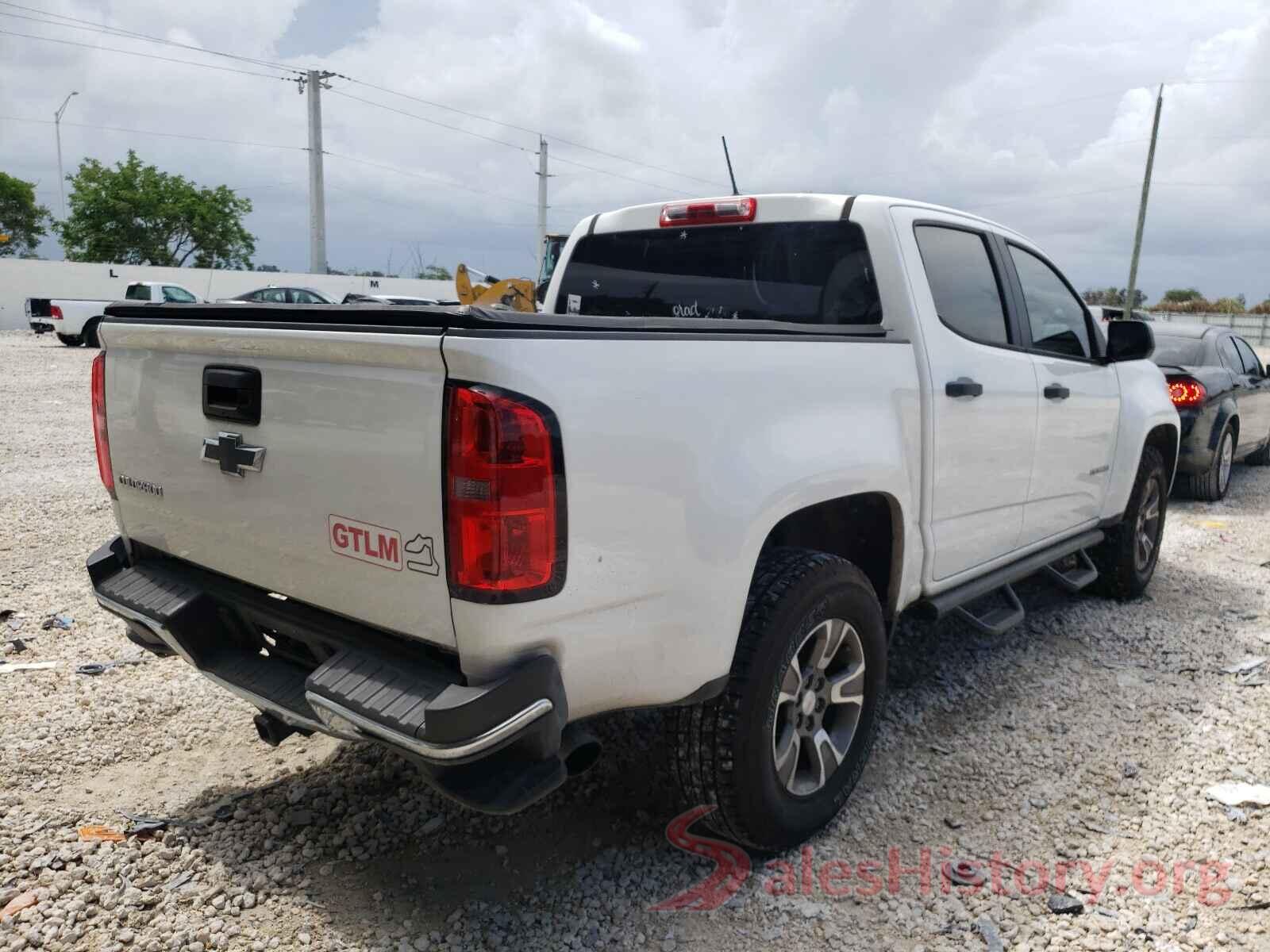 1GCGSBE33G1289970 2016 CHEVROLET COLORADO