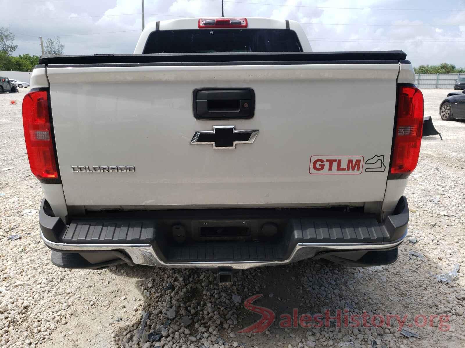 1GCGSBE33G1289970 2016 CHEVROLET COLORADO