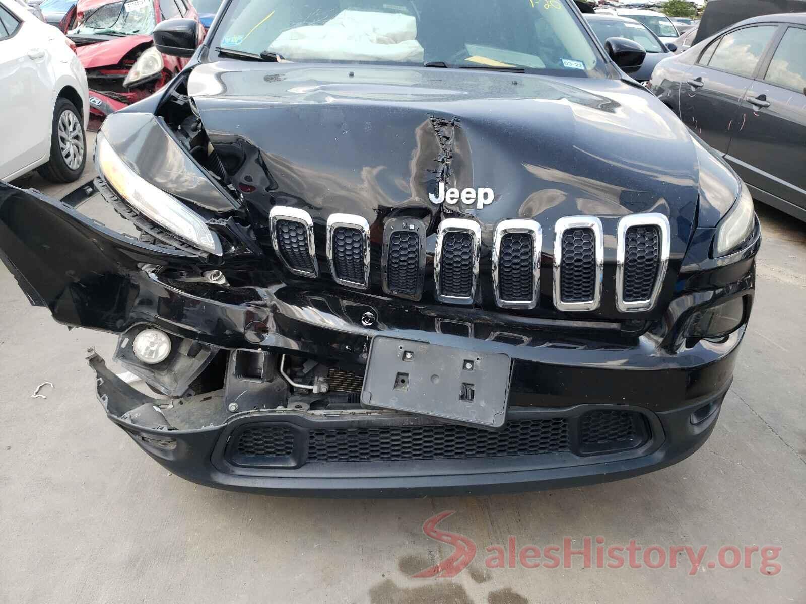 1C4PJLCB2HW549833 2017 JEEP CHEROKEE