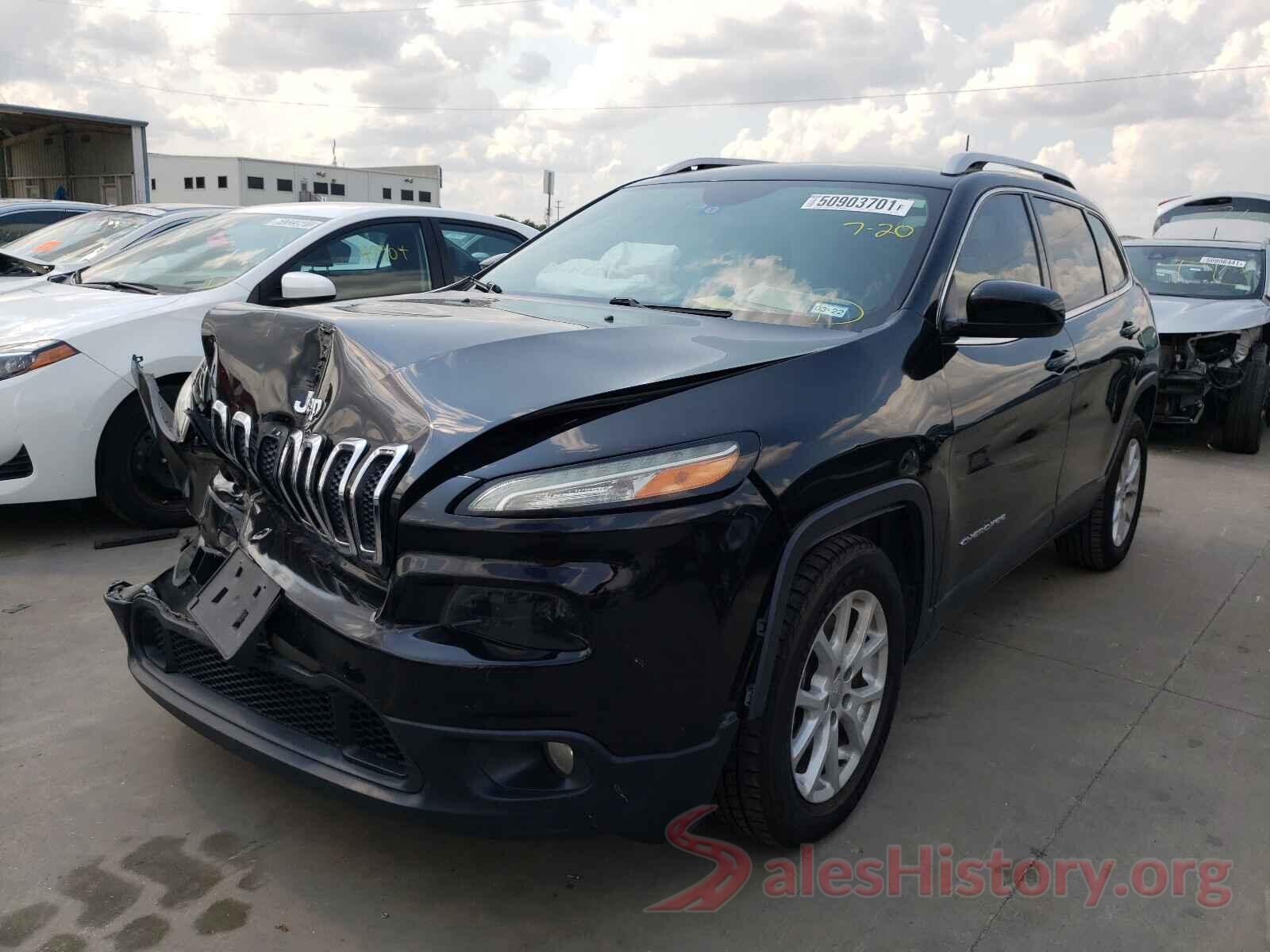 1C4PJLCB2HW549833 2017 JEEP CHEROKEE