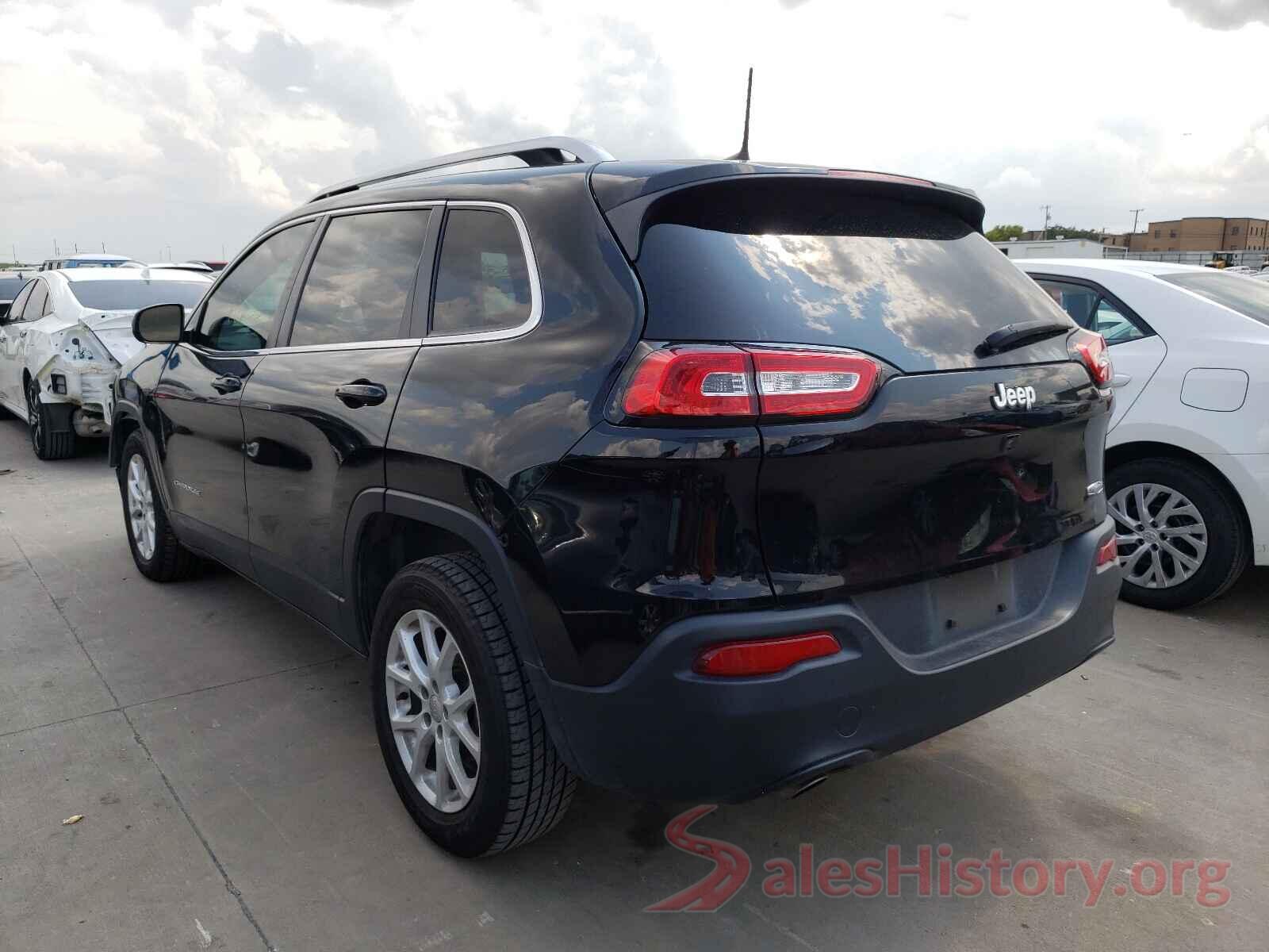 1C4PJLCB2HW549833 2017 JEEP CHEROKEE