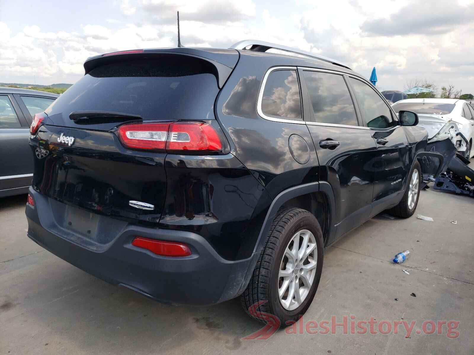 1C4PJLCB2HW549833 2017 JEEP CHEROKEE