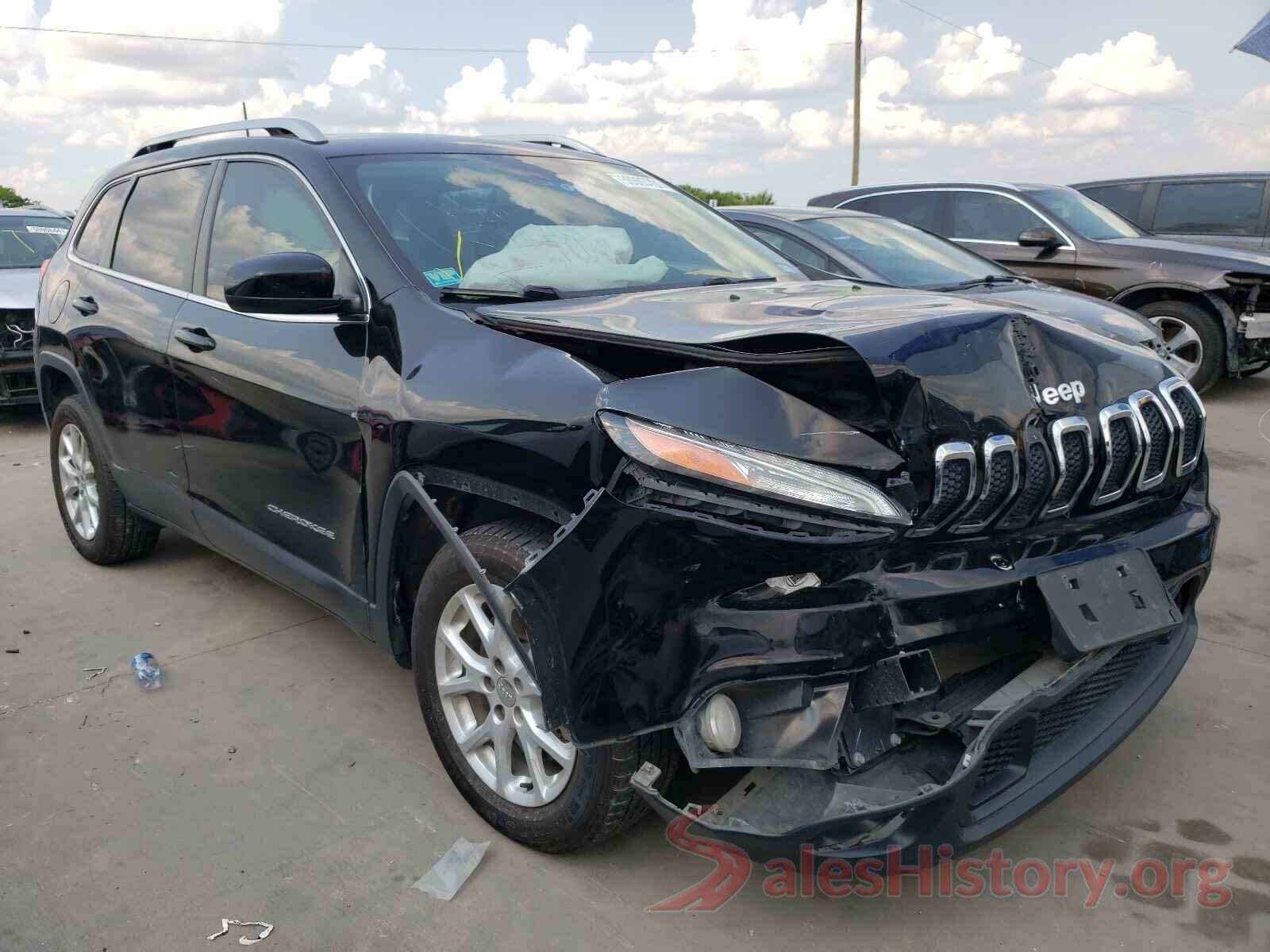 1C4PJLCB2HW549833 2017 JEEP CHEROKEE