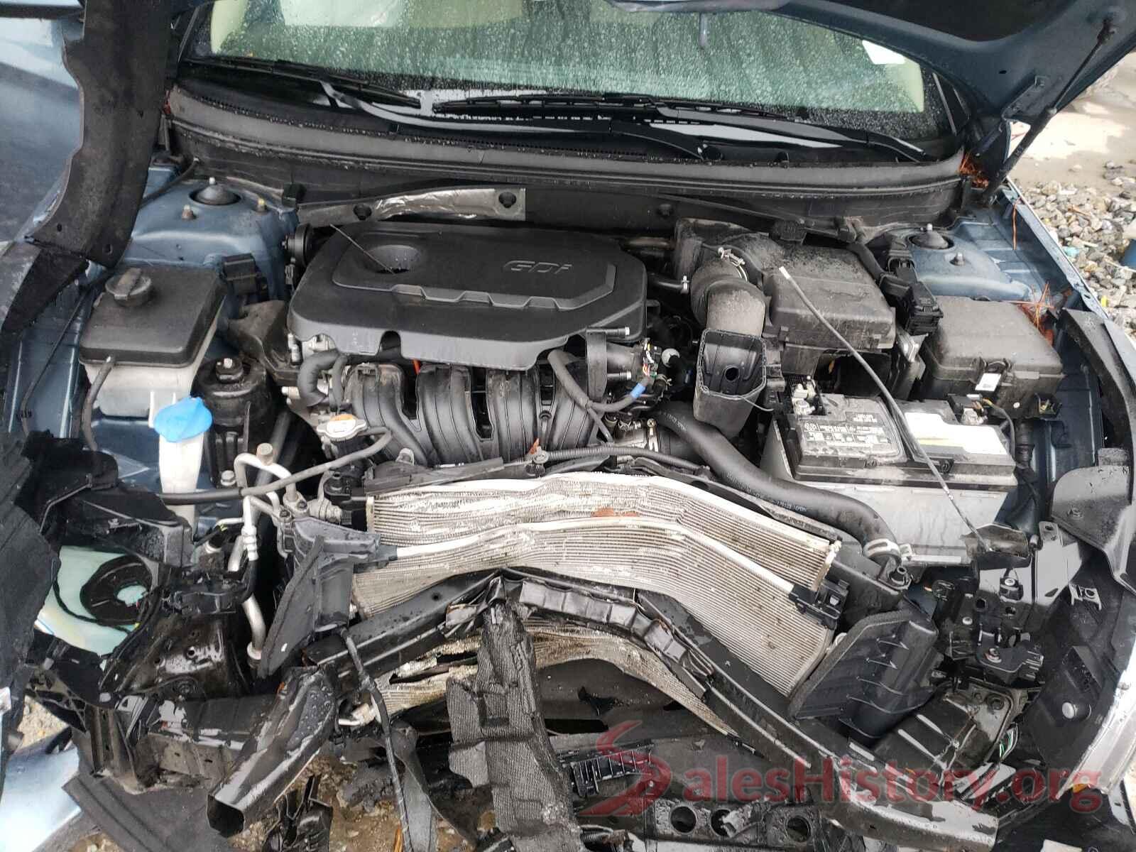 5NPE24AF9HH583502 2017 HYUNDAI SONATA