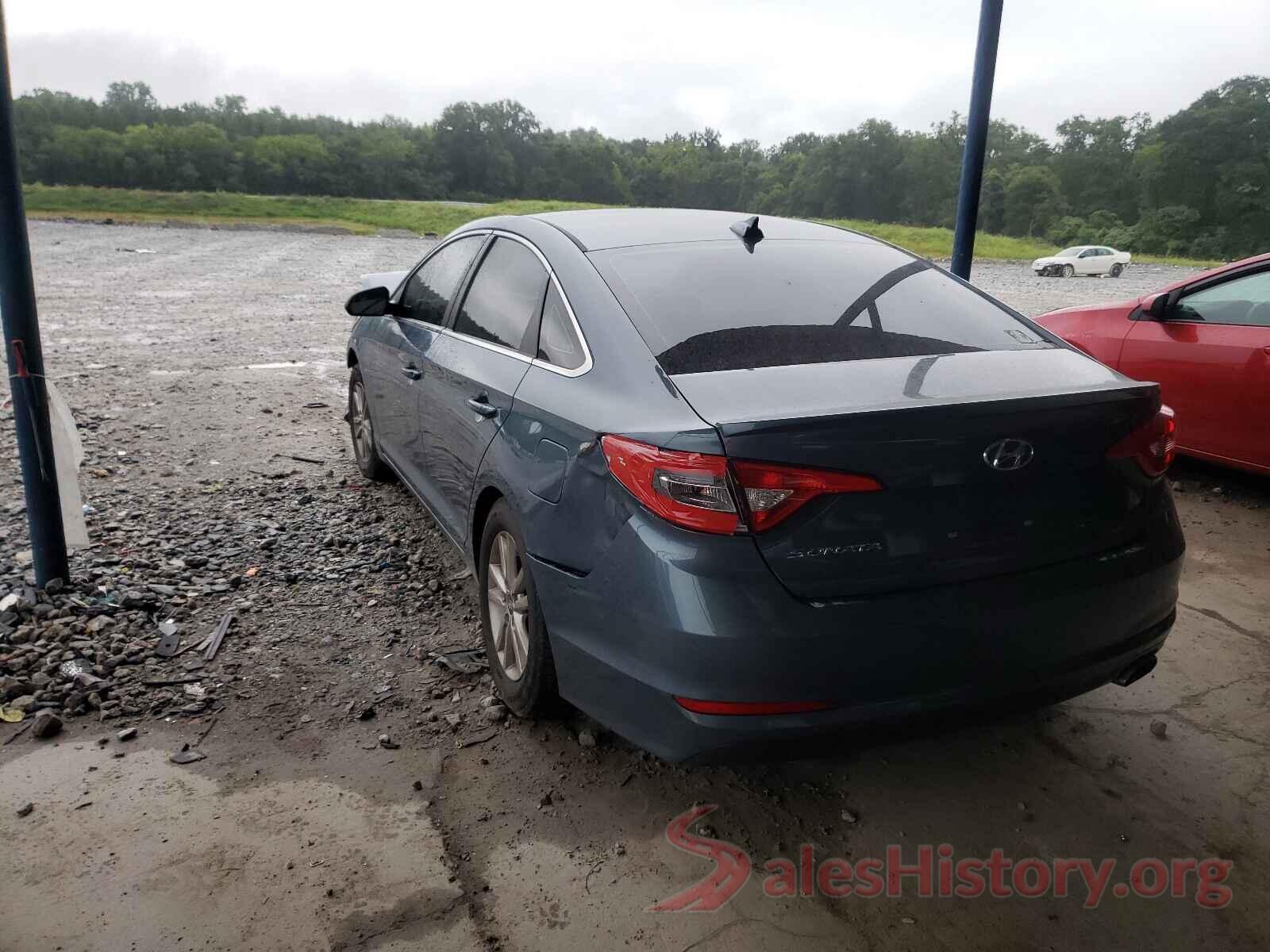 5NPE24AF9HH583502 2017 HYUNDAI SONATA