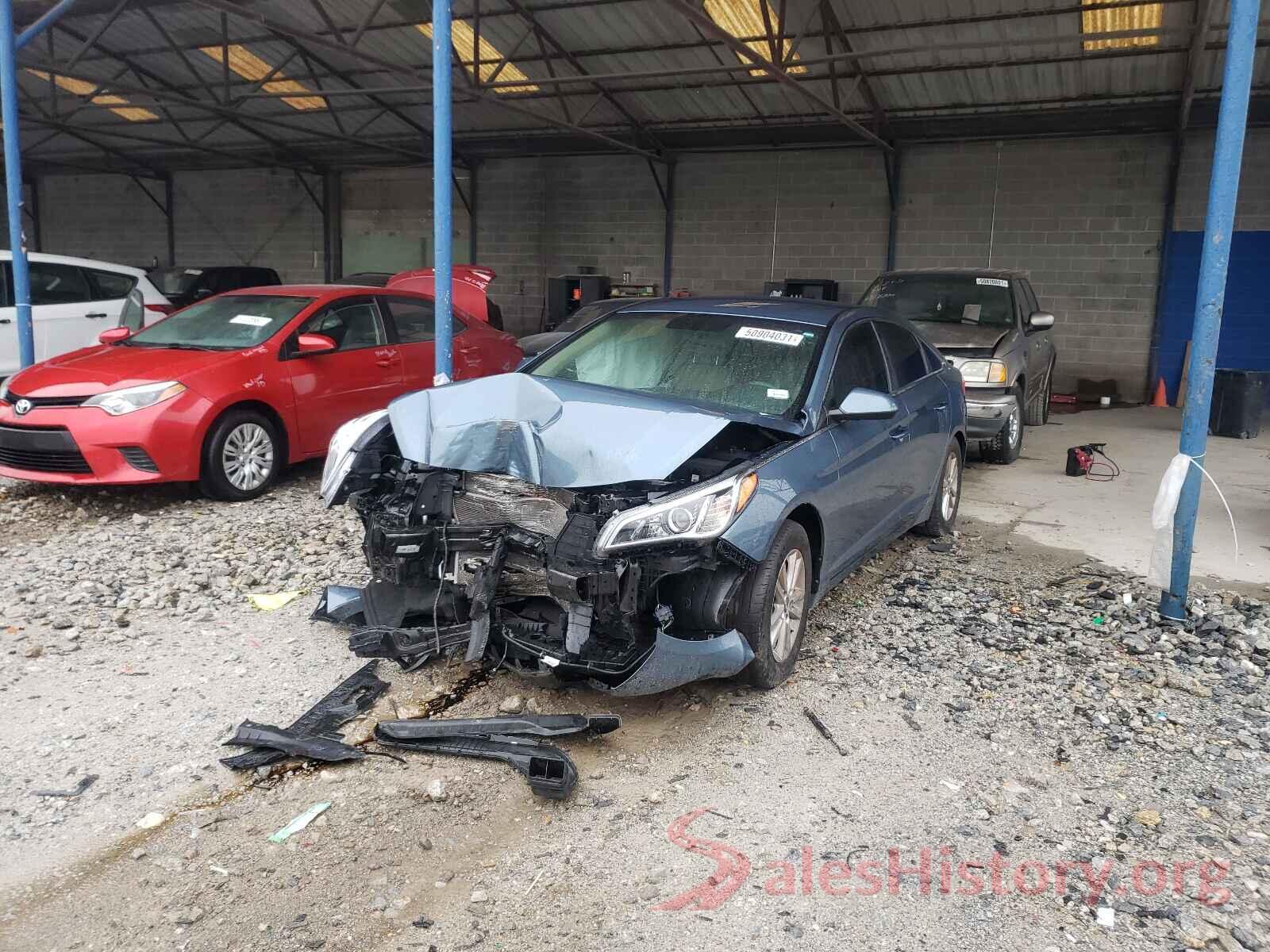 5NPE24AF9HH583502 2017 HYUNDAI SONATA