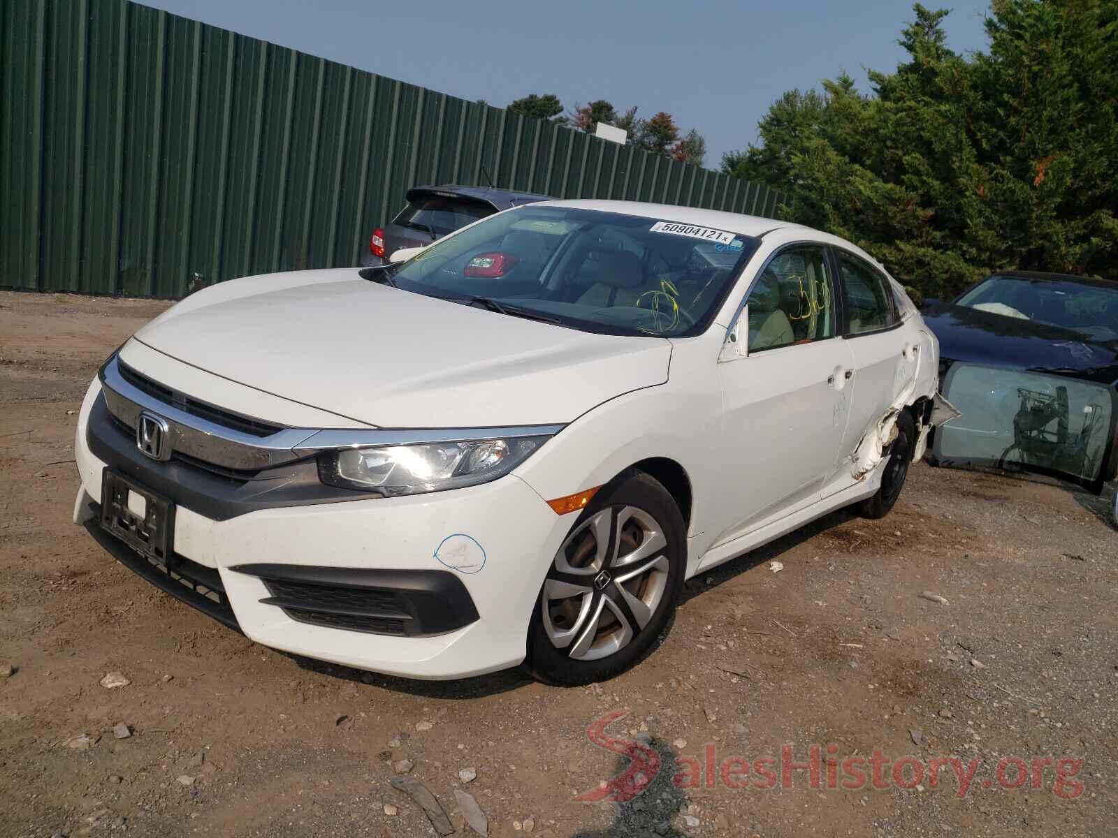 2HGFC2F5XGH512307 2016 HONDA CIVIC