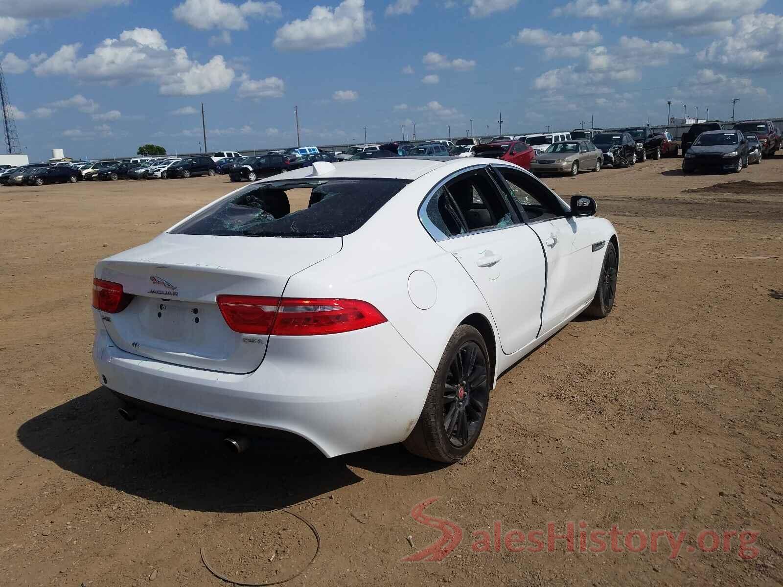 SAJAR4FXXKCP51793 2019 JAGUAR XE