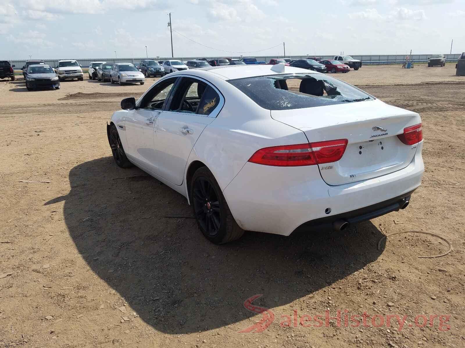 SAJAR4FXXKCP51793 2019 JAGUAR XE