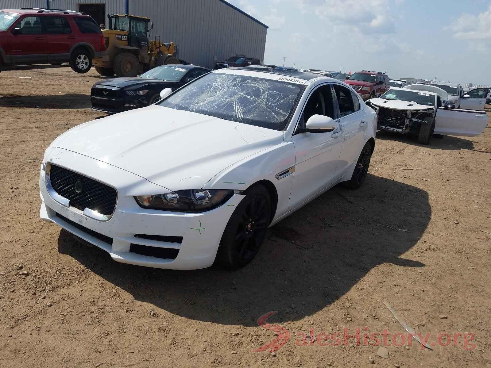 SAJAR4FXXKCP51793 2019 JAGUAR XE