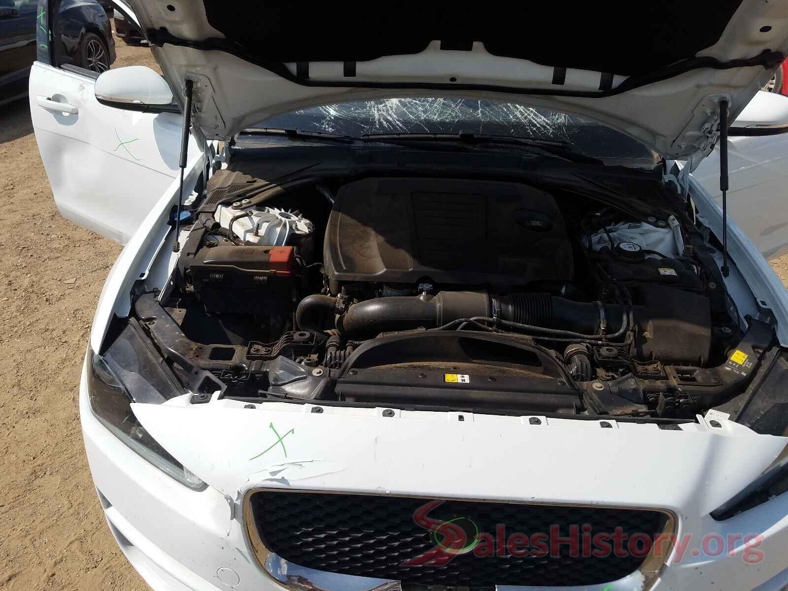 SAJAR4FXXKCP51793 2019 JAGUAR XE