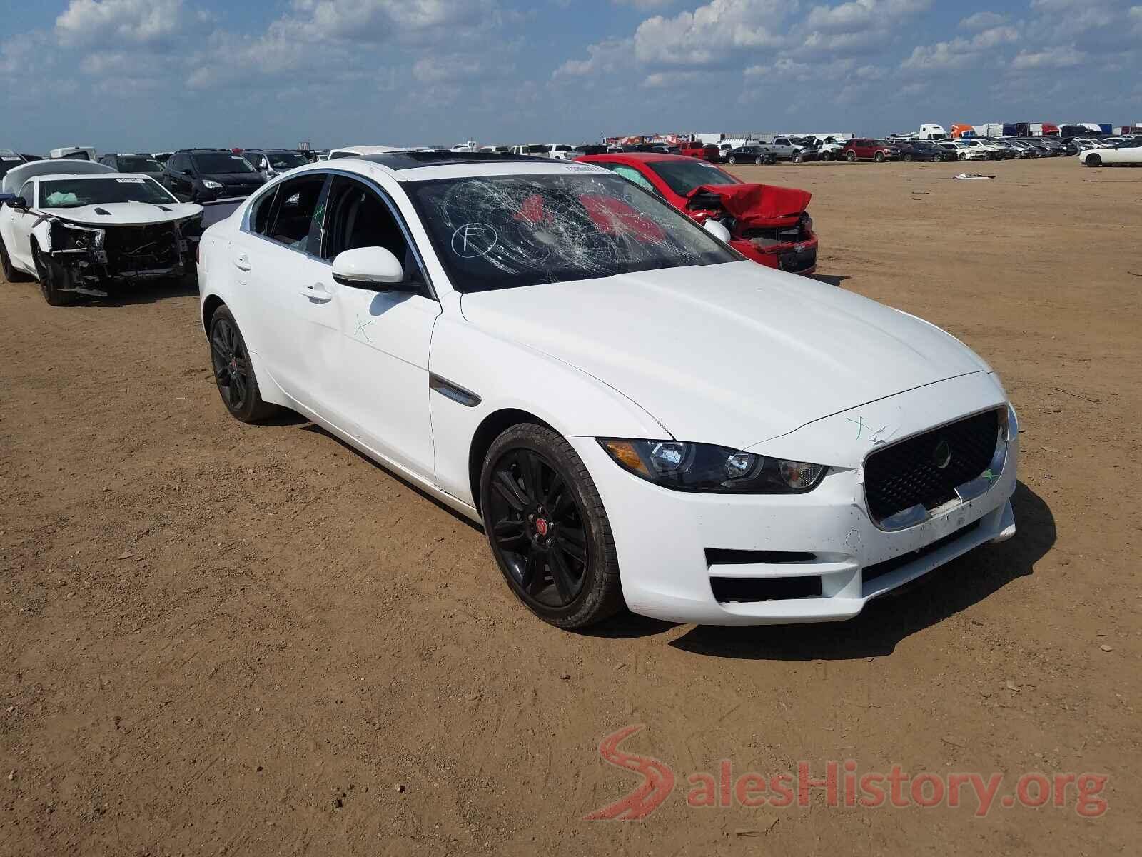 SAJAR4FXXKCP51793 2019 JAGUAR XE