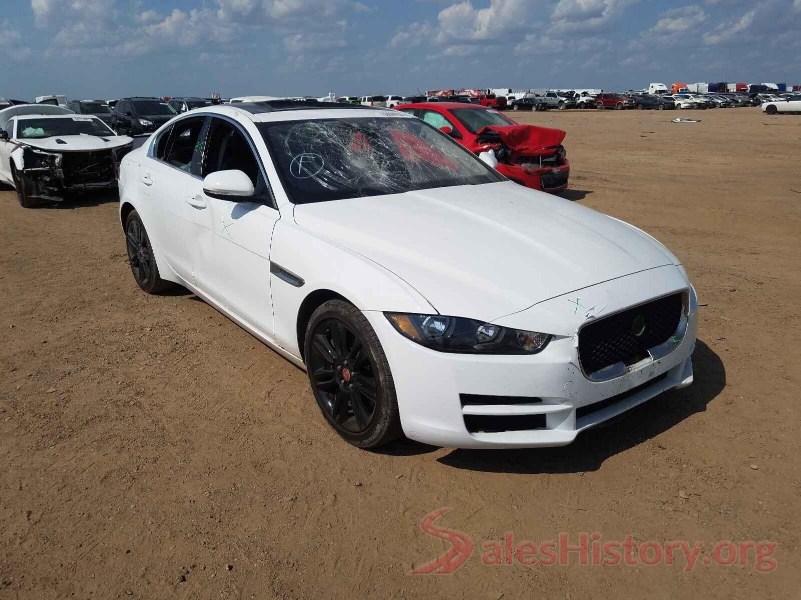 SAJAR4FXXKCP51793 2019 JAGUAR XE