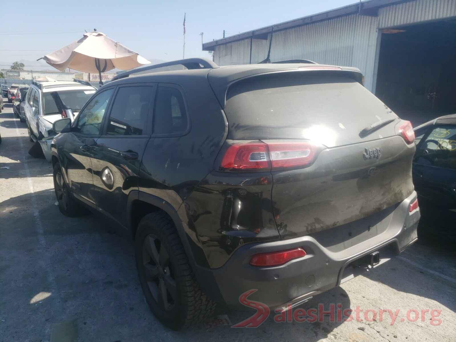 1C4PJLCS3GW311777 2016 JEEP CHEROKEE